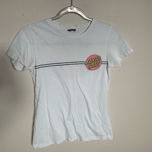 women’s santa cruz tee brand new condition